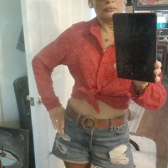 2 for$25/Vintage blouse - Picture 8 of 8